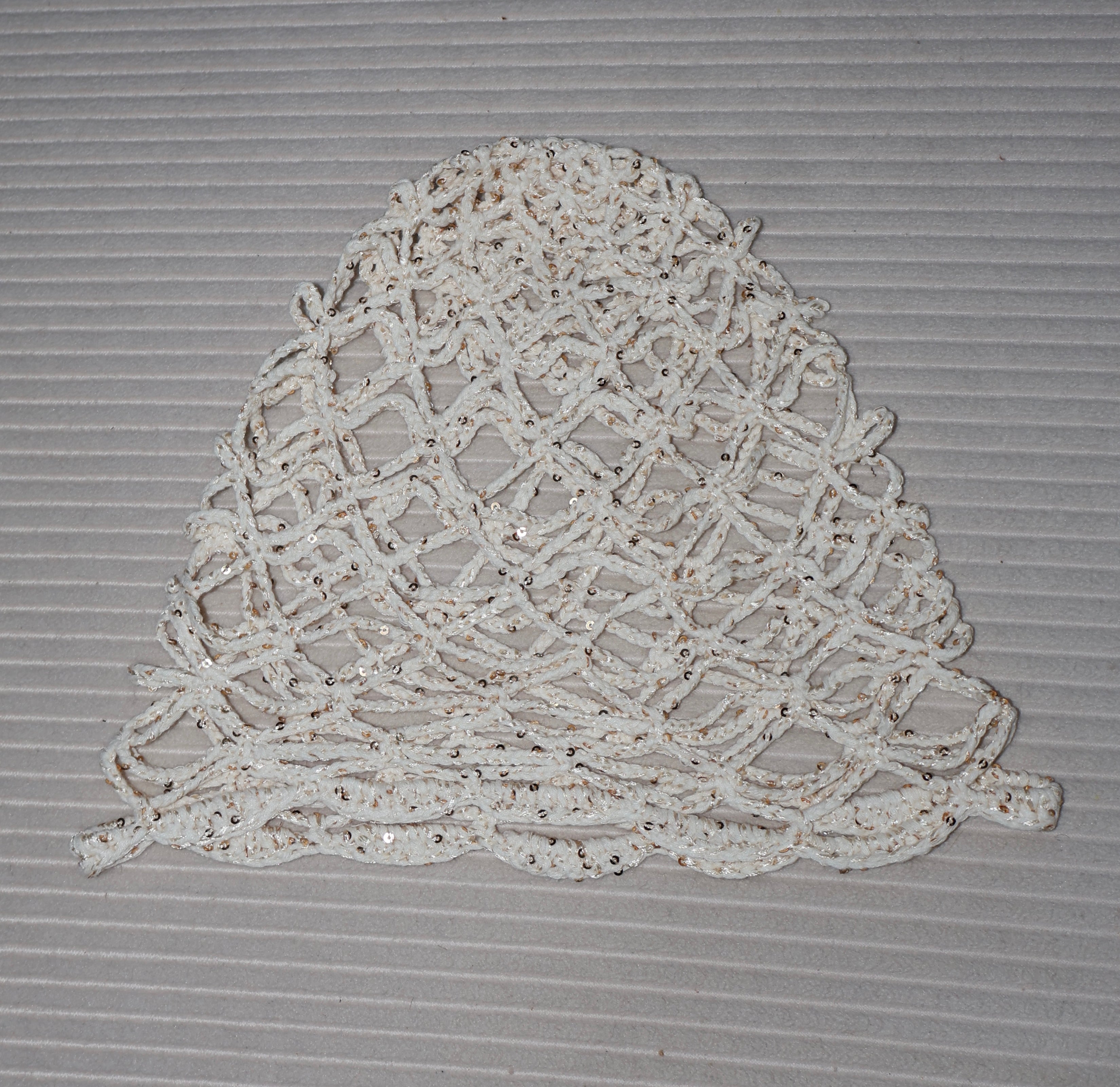 File Şapka- Açık Krem