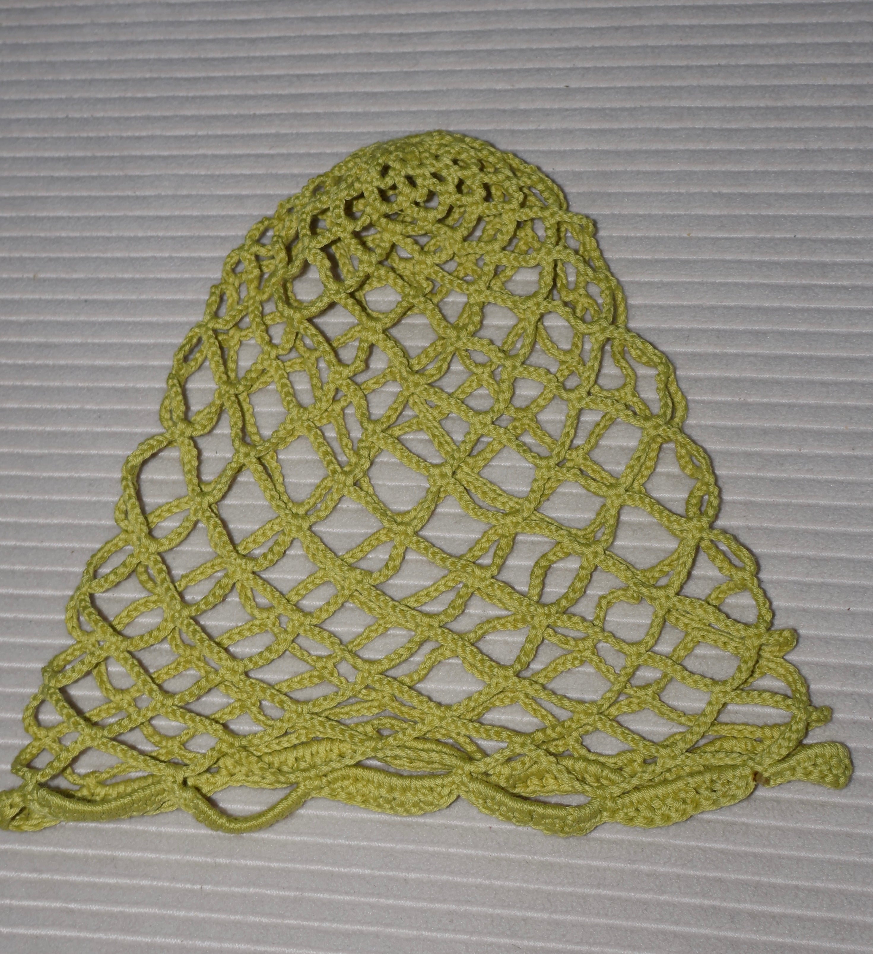 File Şapka- Tatlı Yeşil