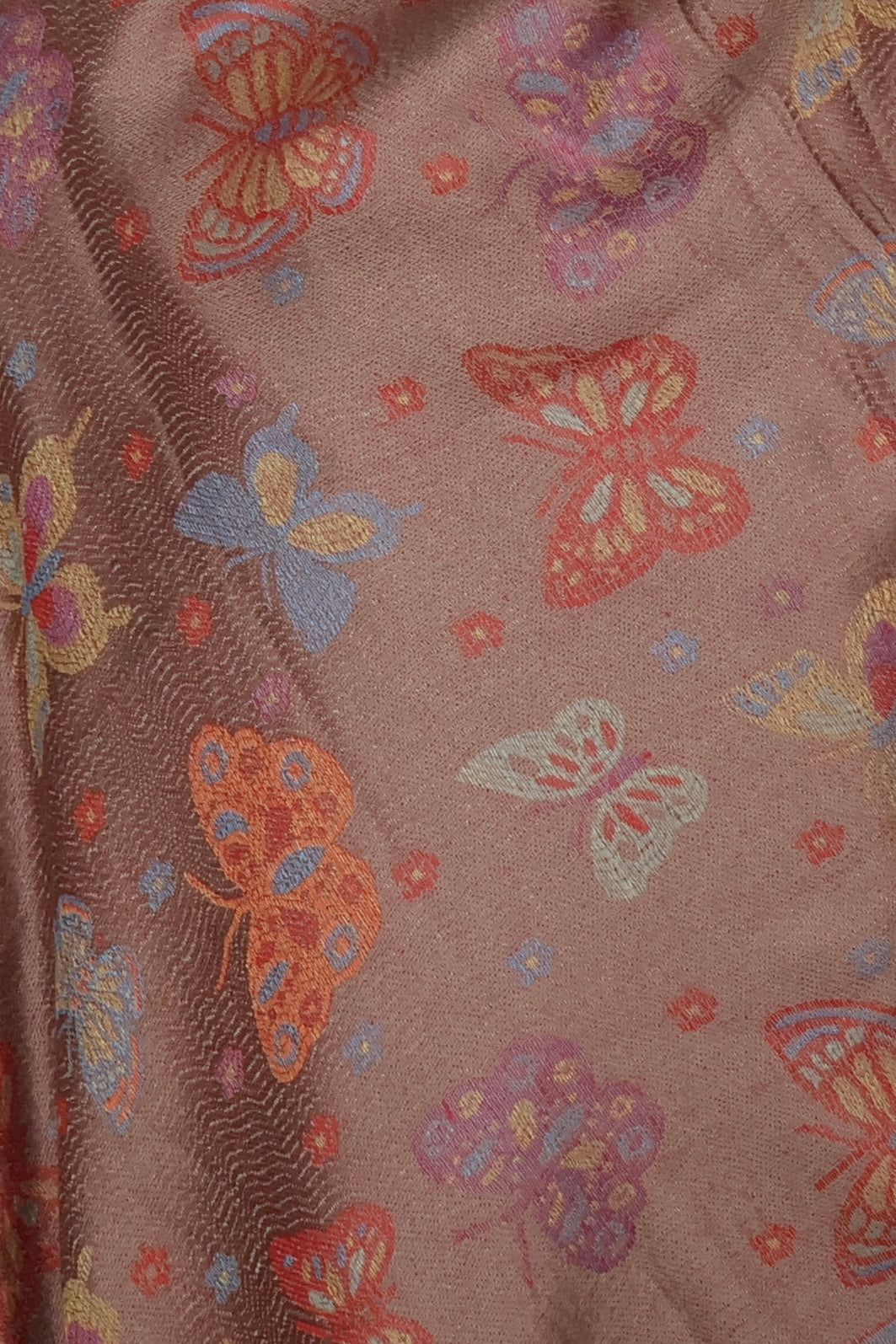 Pashmina Şal- Kelebek