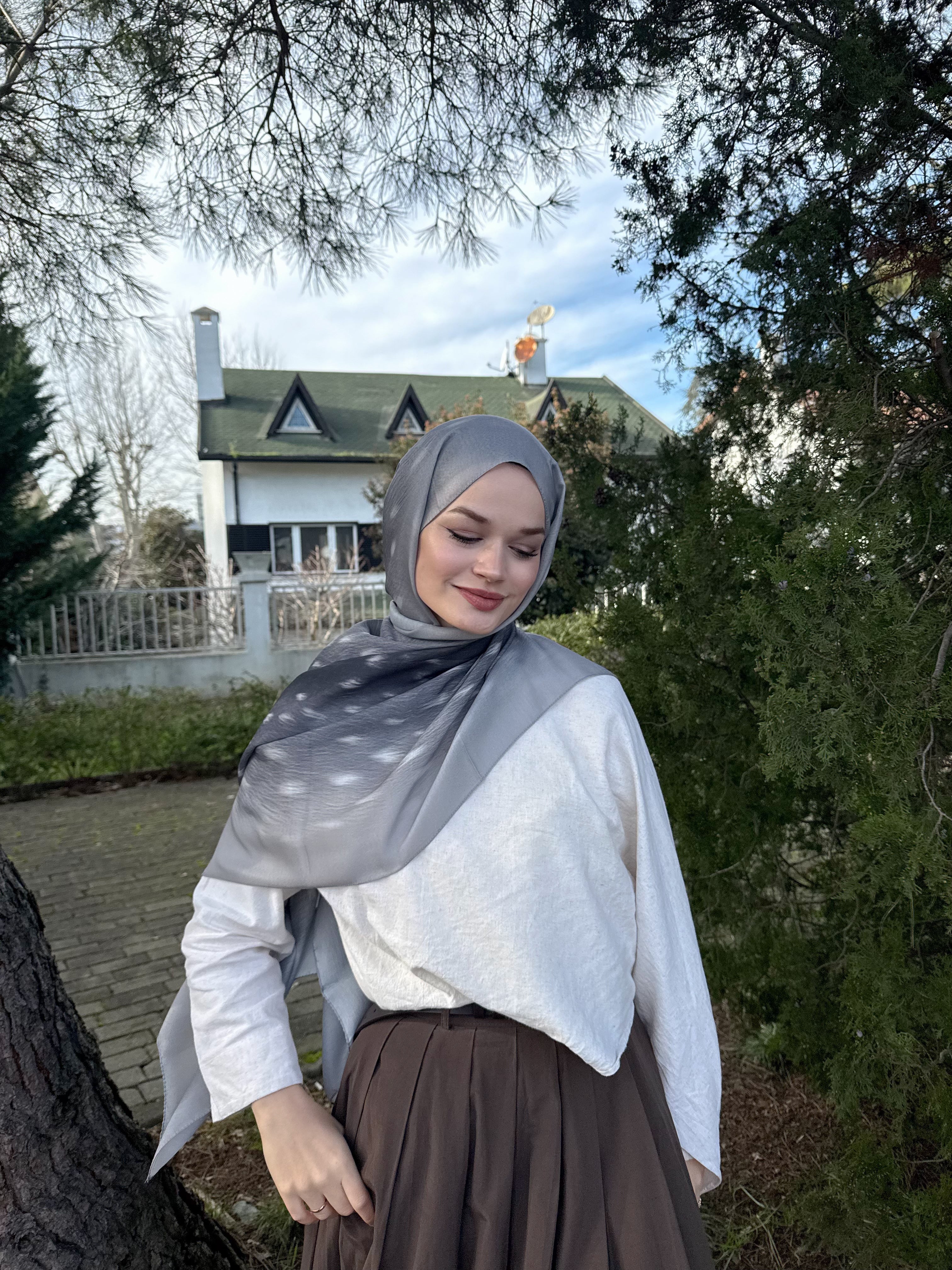 Bambelia Şal- Moon- ön sipariş