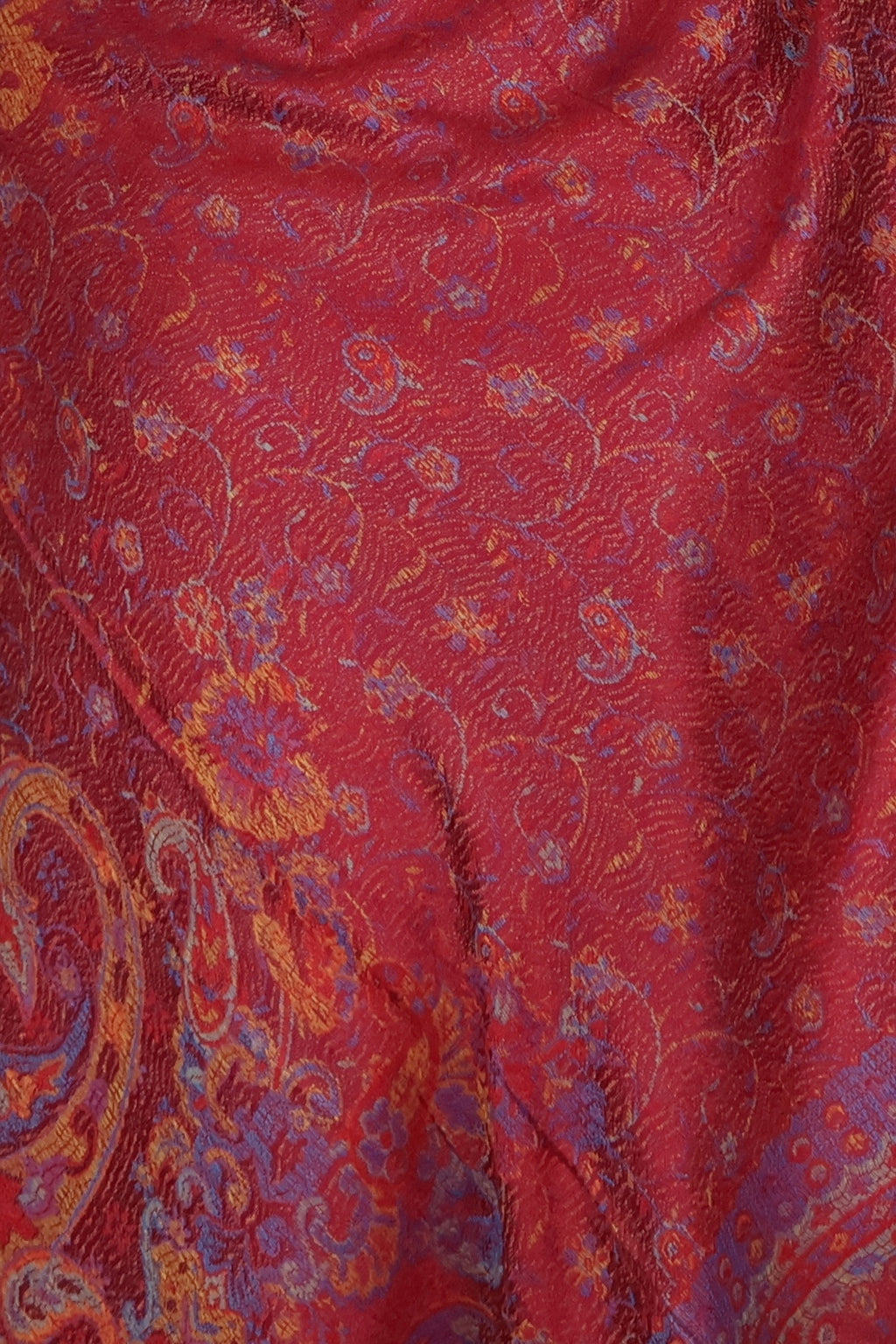 Pashmina Şal- Kızıl