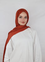 Soft Pamuk Şal Kiremit