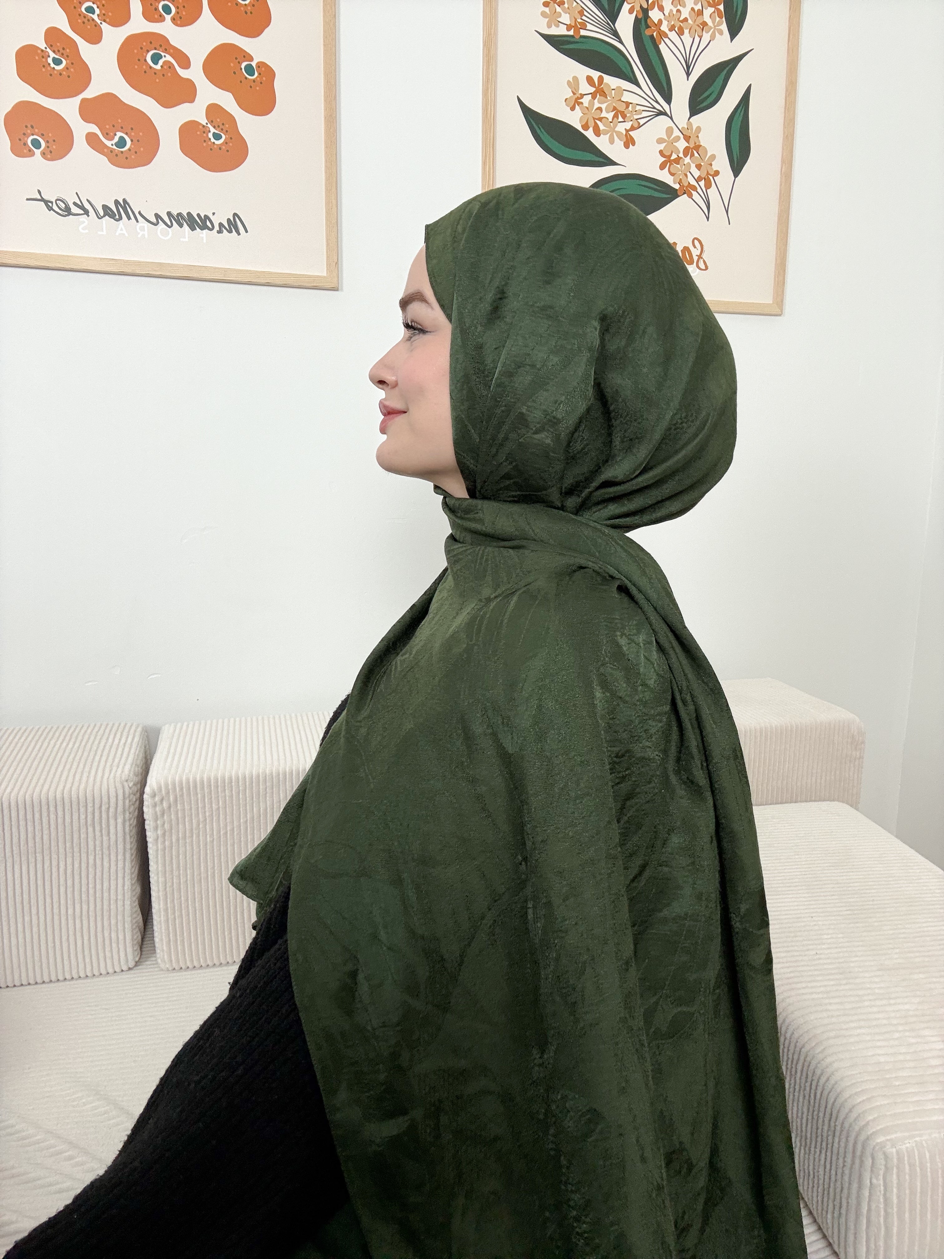 Jakar Şal- Zümrüt