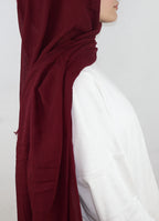 Soft Pamuk Şal Bordo