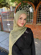 Aura Modal Şal – Olive