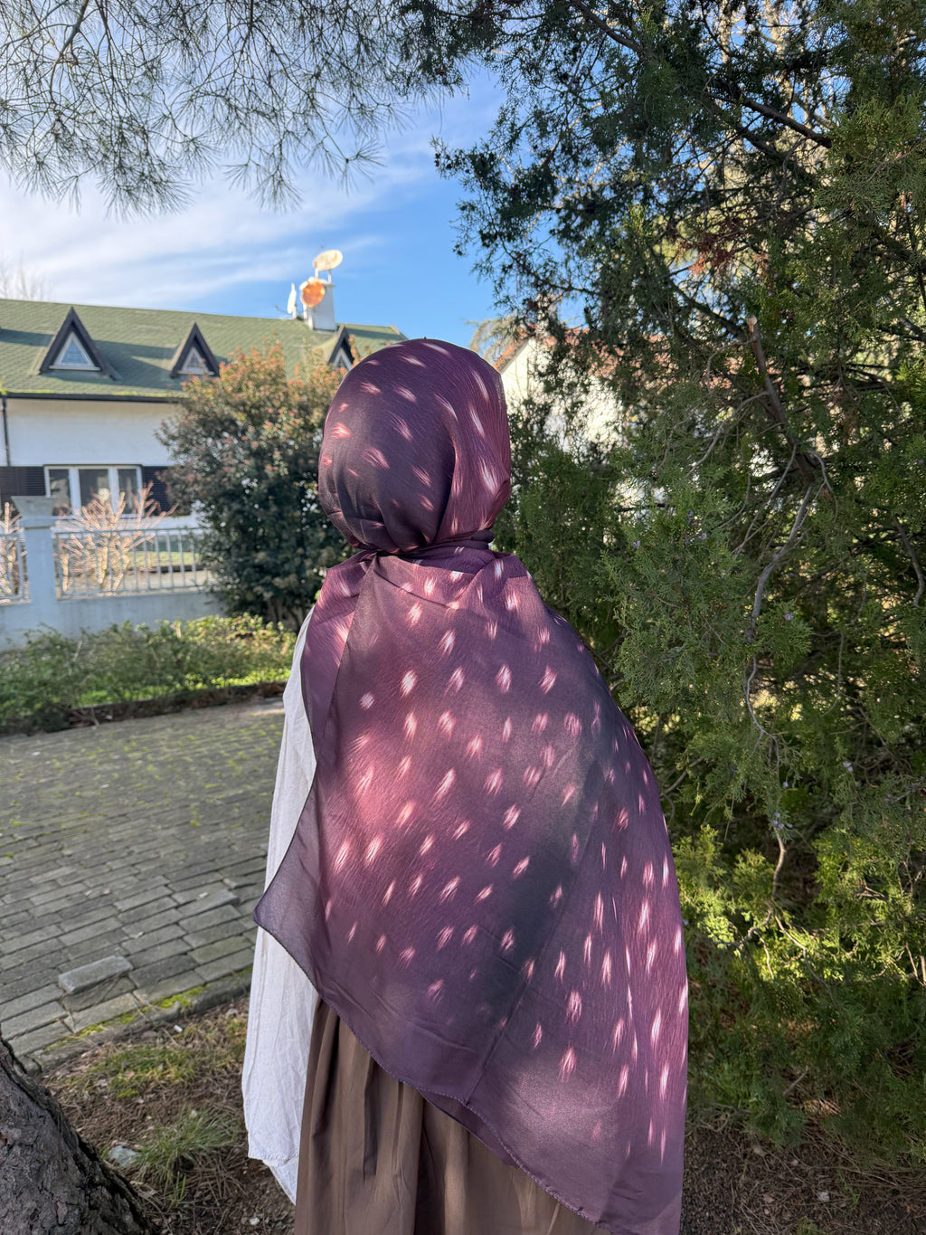 Bambelia Şal- Nar- ön sipariş