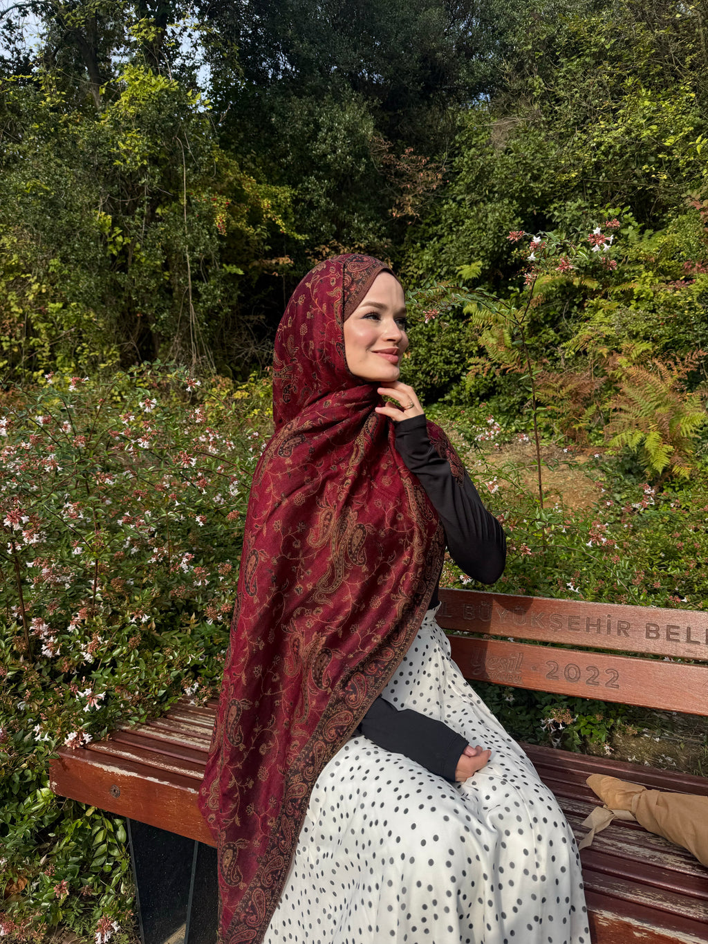 Cashmere- Kadife / Kaşmir Şal