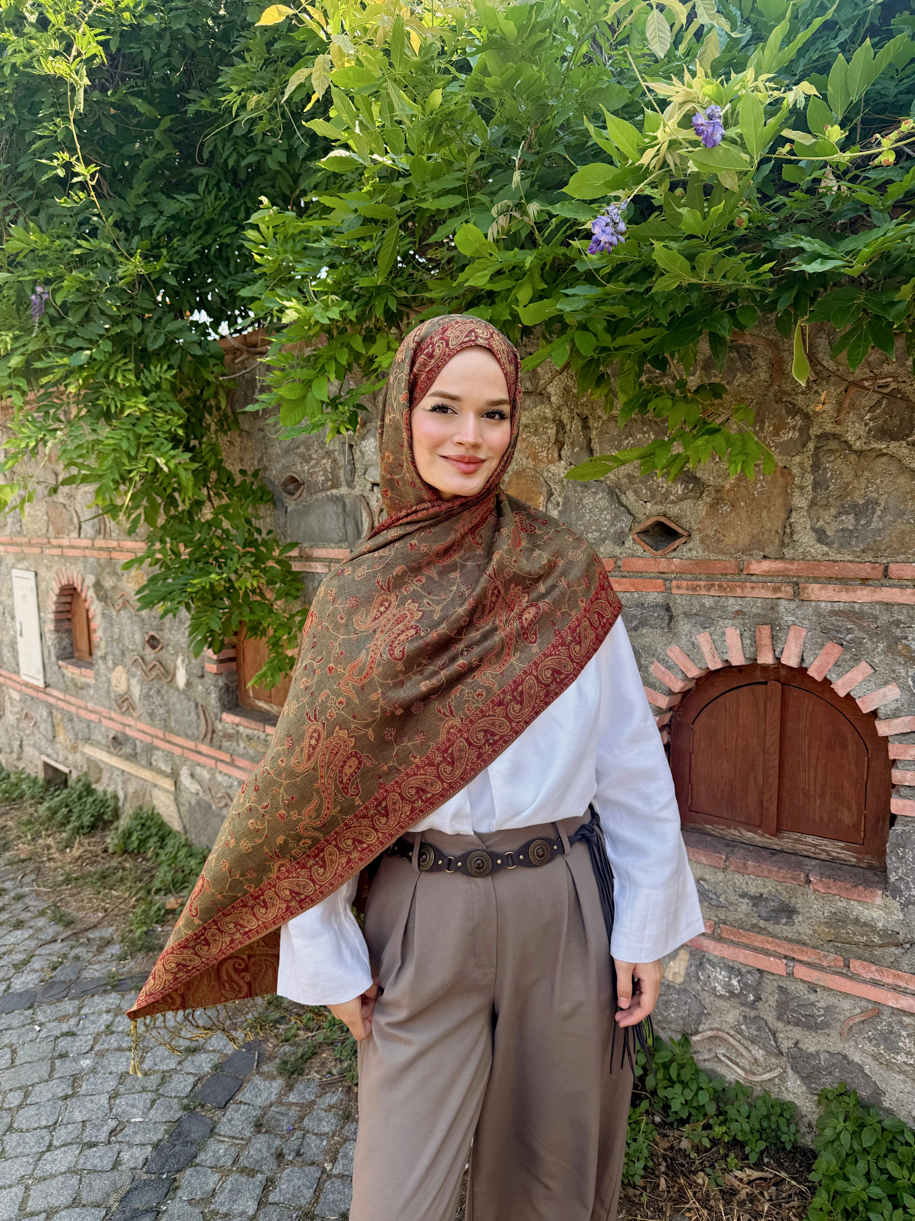 Cashmere Şal- Hazan