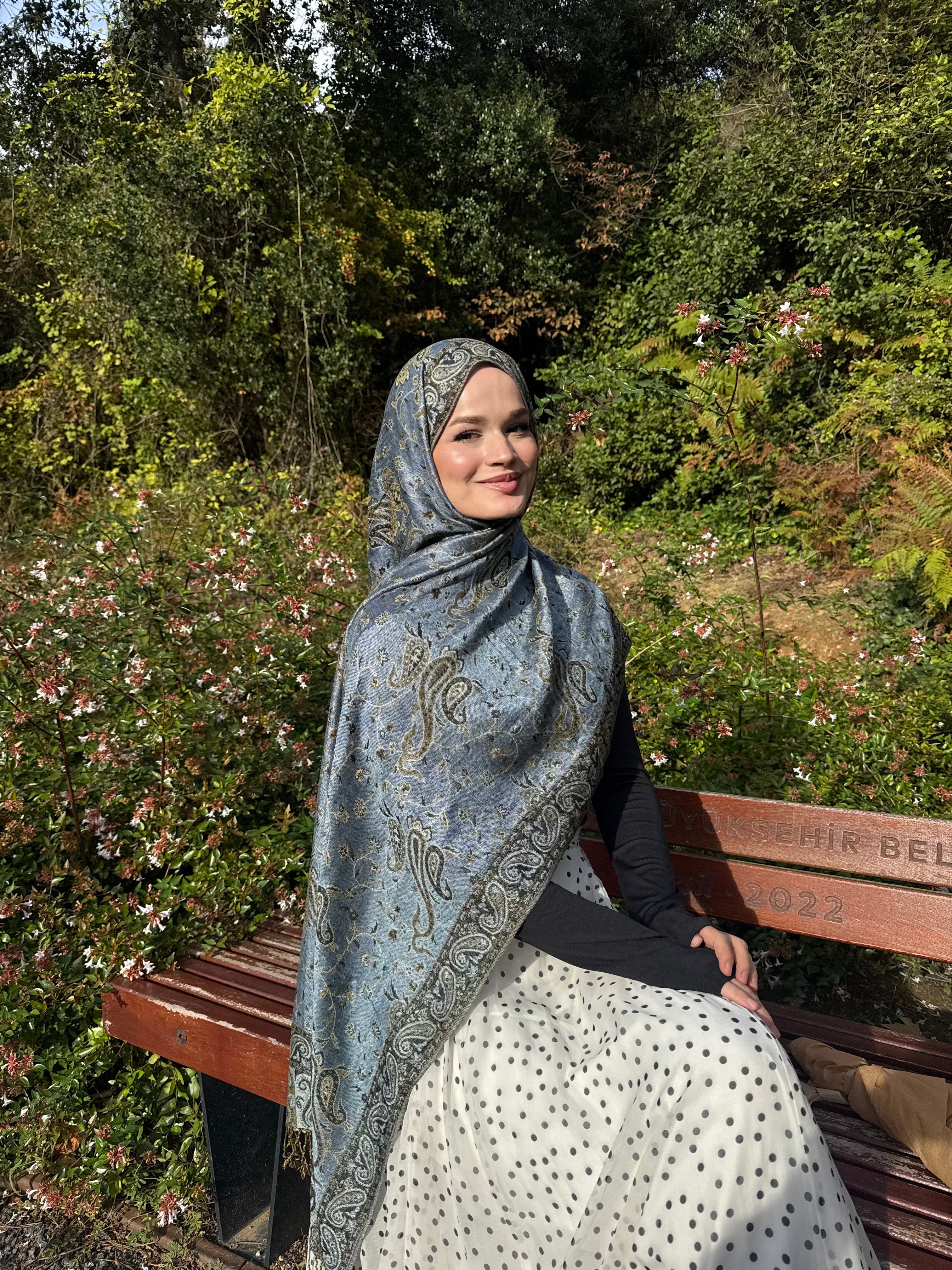 Cashmere- Rüzgar / Kaşmir Şal