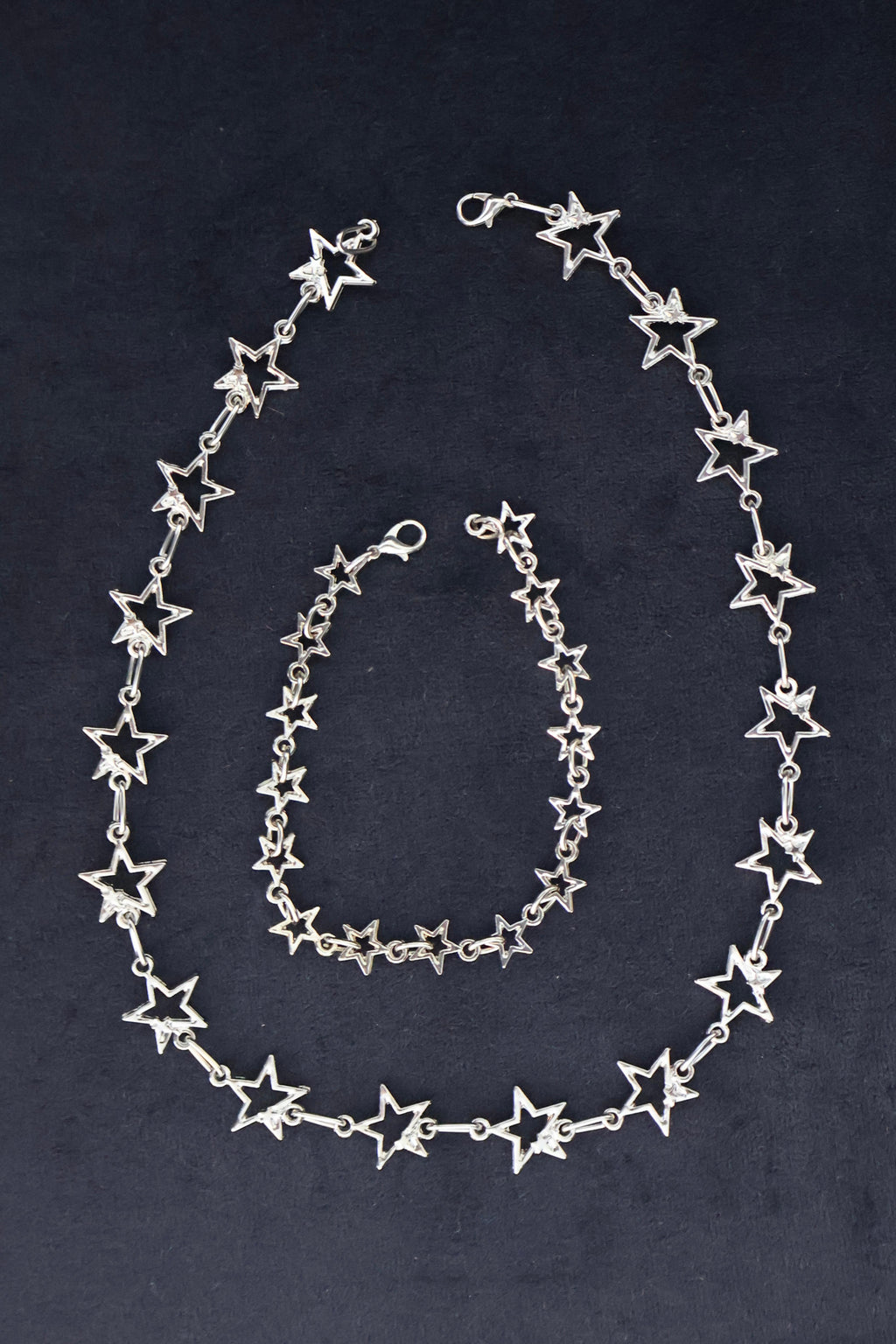 Yıldız Set Kolye Bileklik
