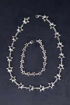 Yıldız Set Kolye Bileklik