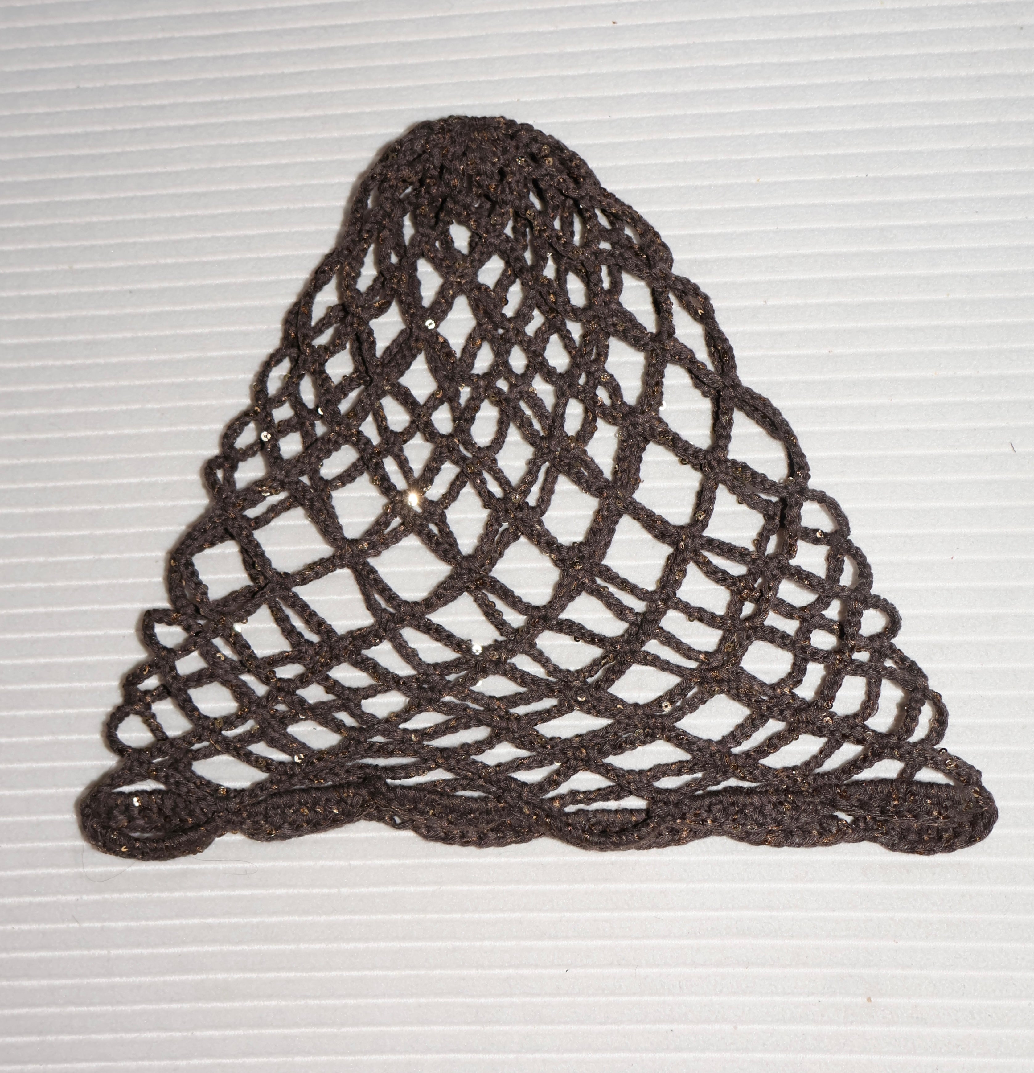 File Şapka- Acı Kahve