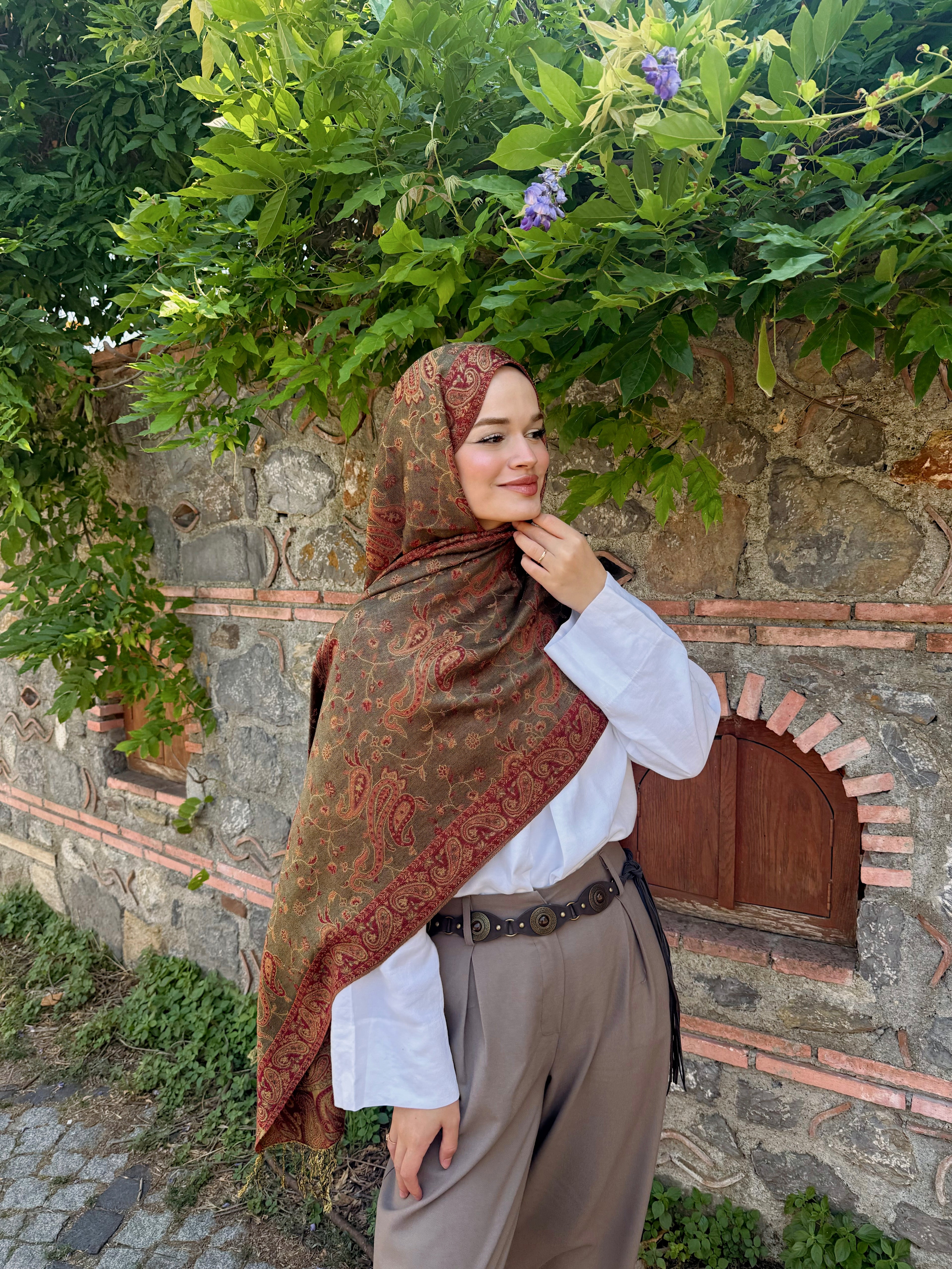 Cashmere Şal- Hazan