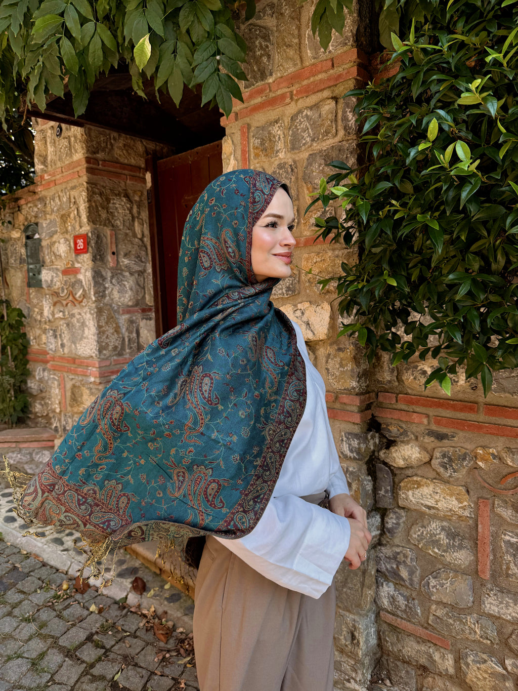 Cashmere Şal- Lâl