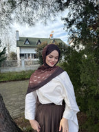 Bambelia Şal- Ren- ön sipariş