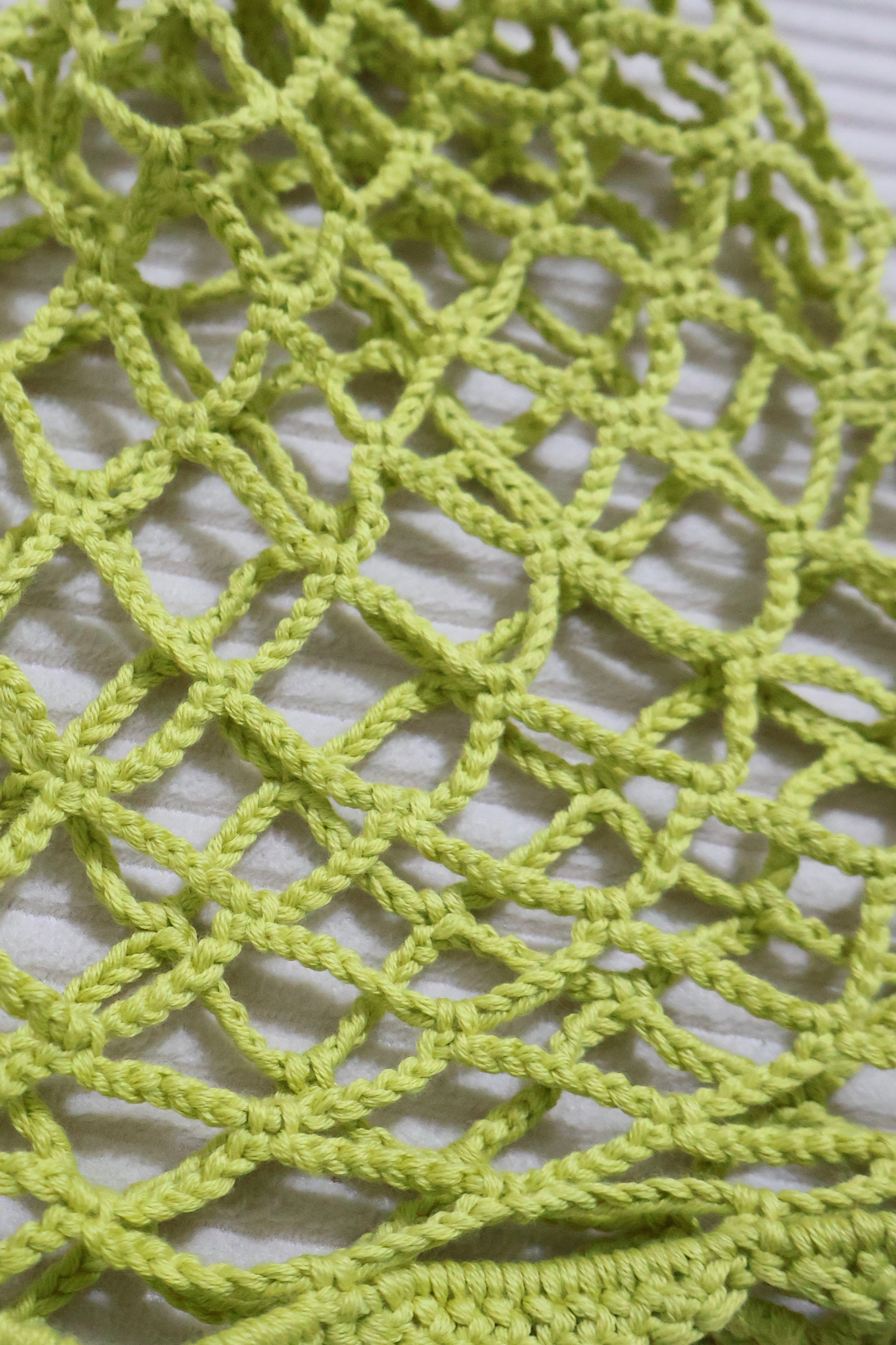 File Şapka- Tatlı Yeşil