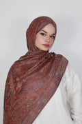 Pashmina Şal- Türk Kahvesi