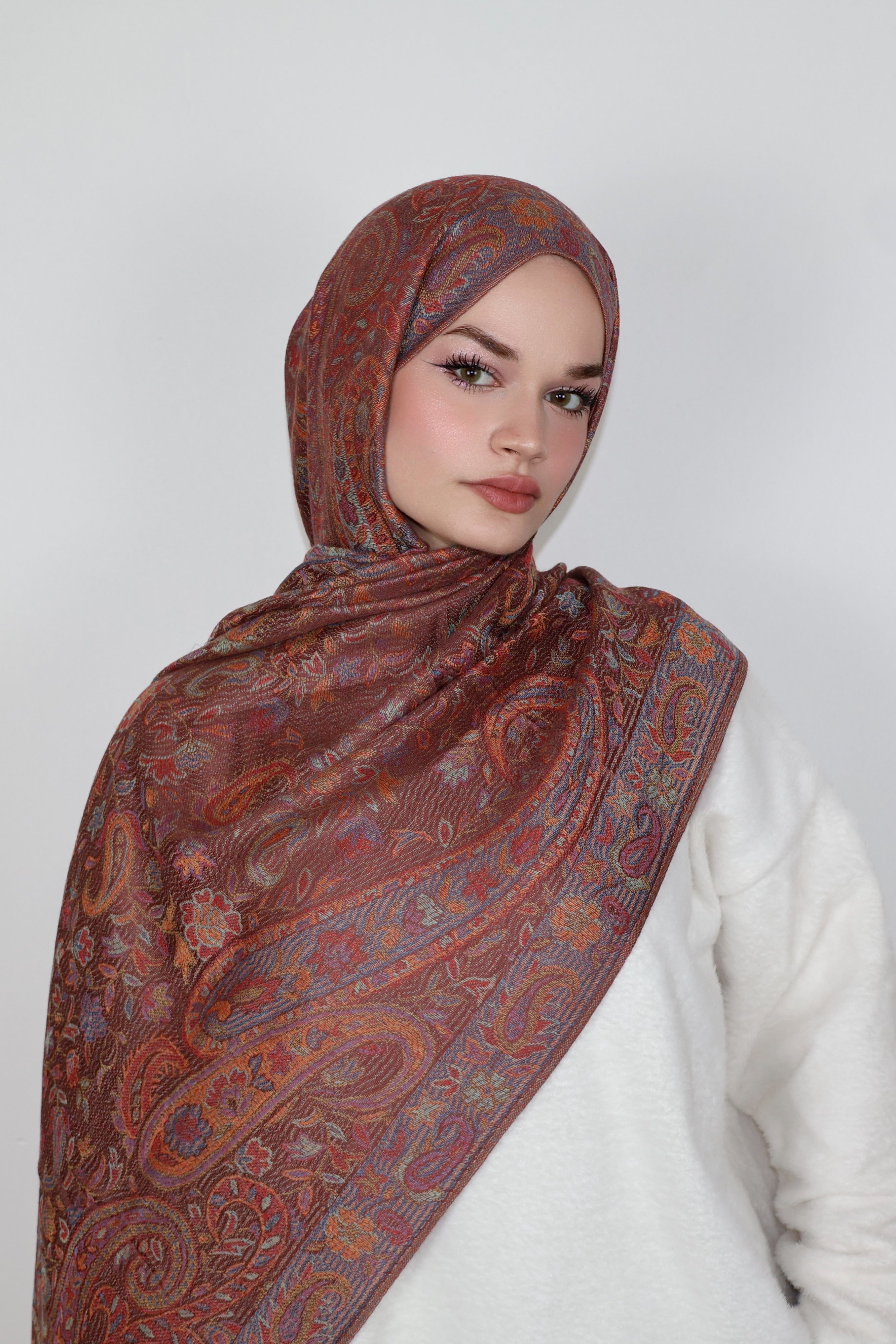 Pashmina Şal- Türk Kahvesi