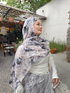 Soft Garden Şal - Nova