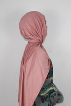 Luxe Penye Şal- Pudra Penye