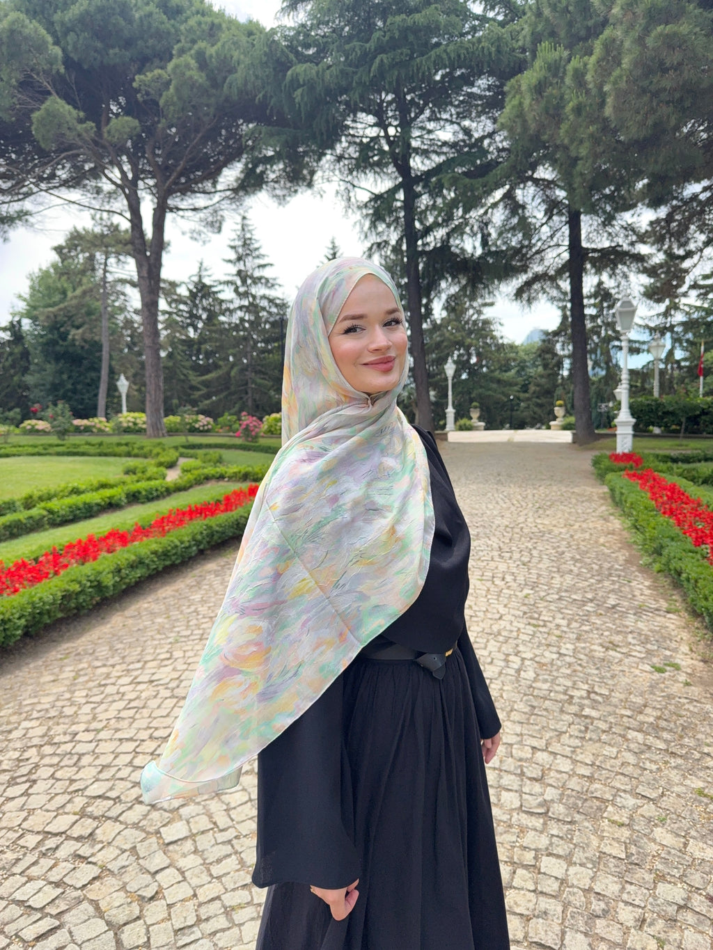 Soft Garden Şal- Rainbow