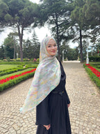 Soft Garden Şal- Rainbow