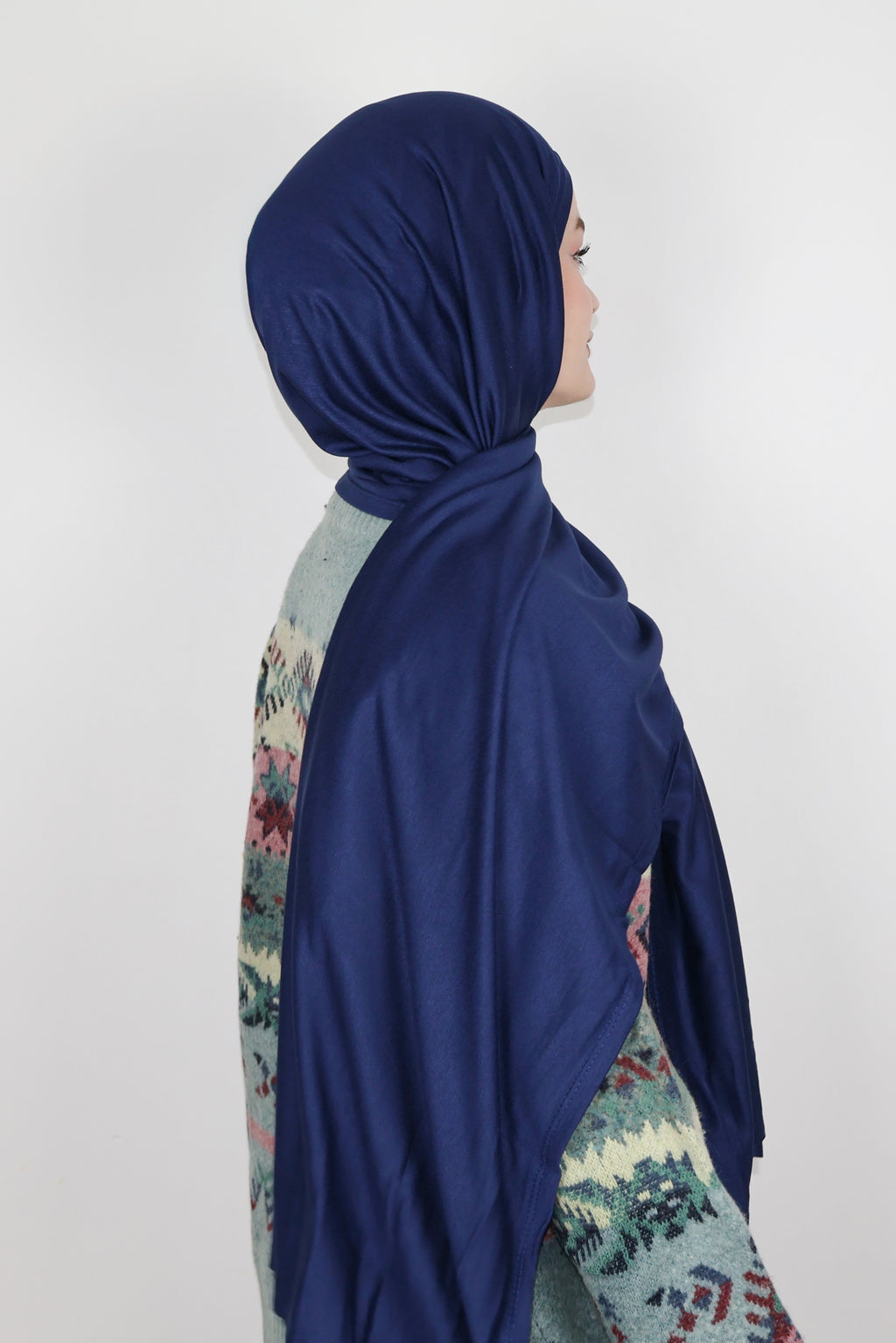 Luxe Penye Şal- Petrol