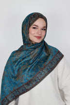 Pashmina Şal- Soft Aqua