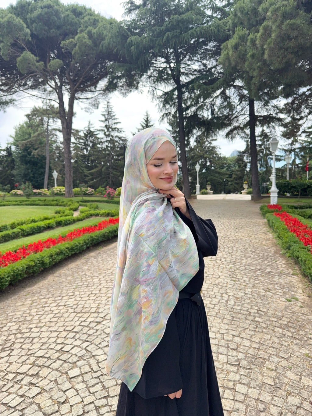 Soft Garden Şal- Rainbow