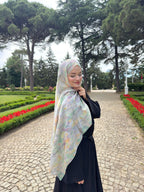 Soft Garden Şal- Rainbow