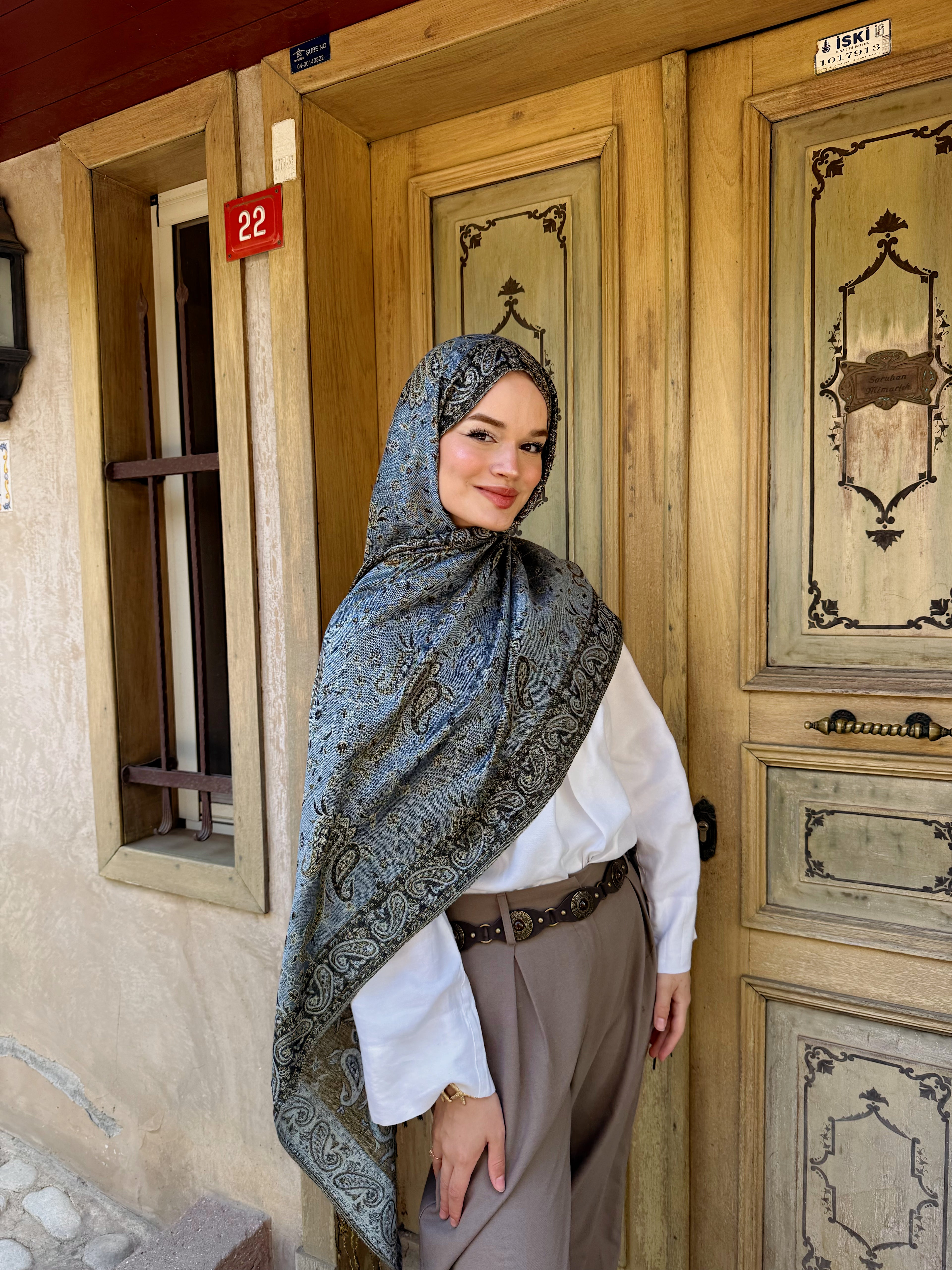 Cashmere Şal- Rüzgar