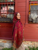 Cashmere Şal- Kadife
