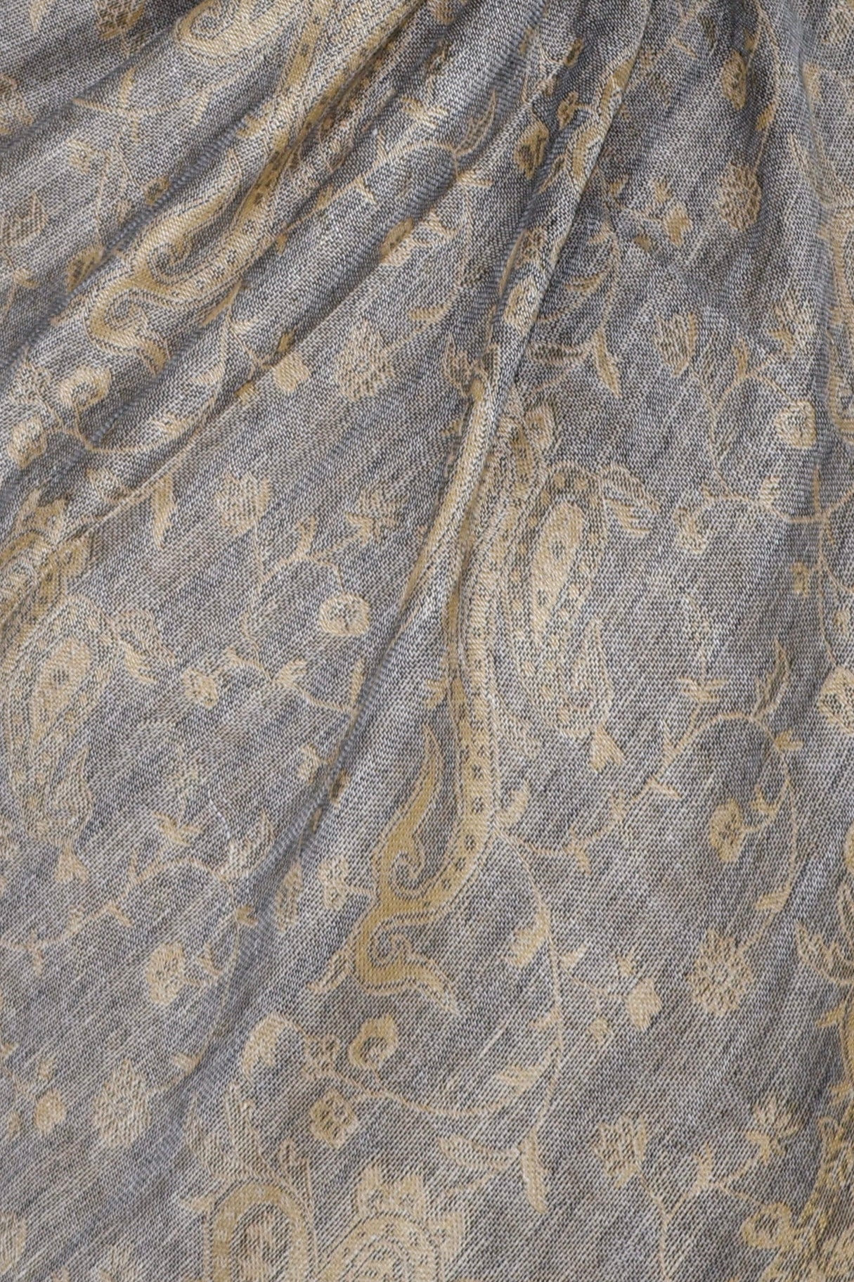 Pashmina Şal- Soft Gümüş