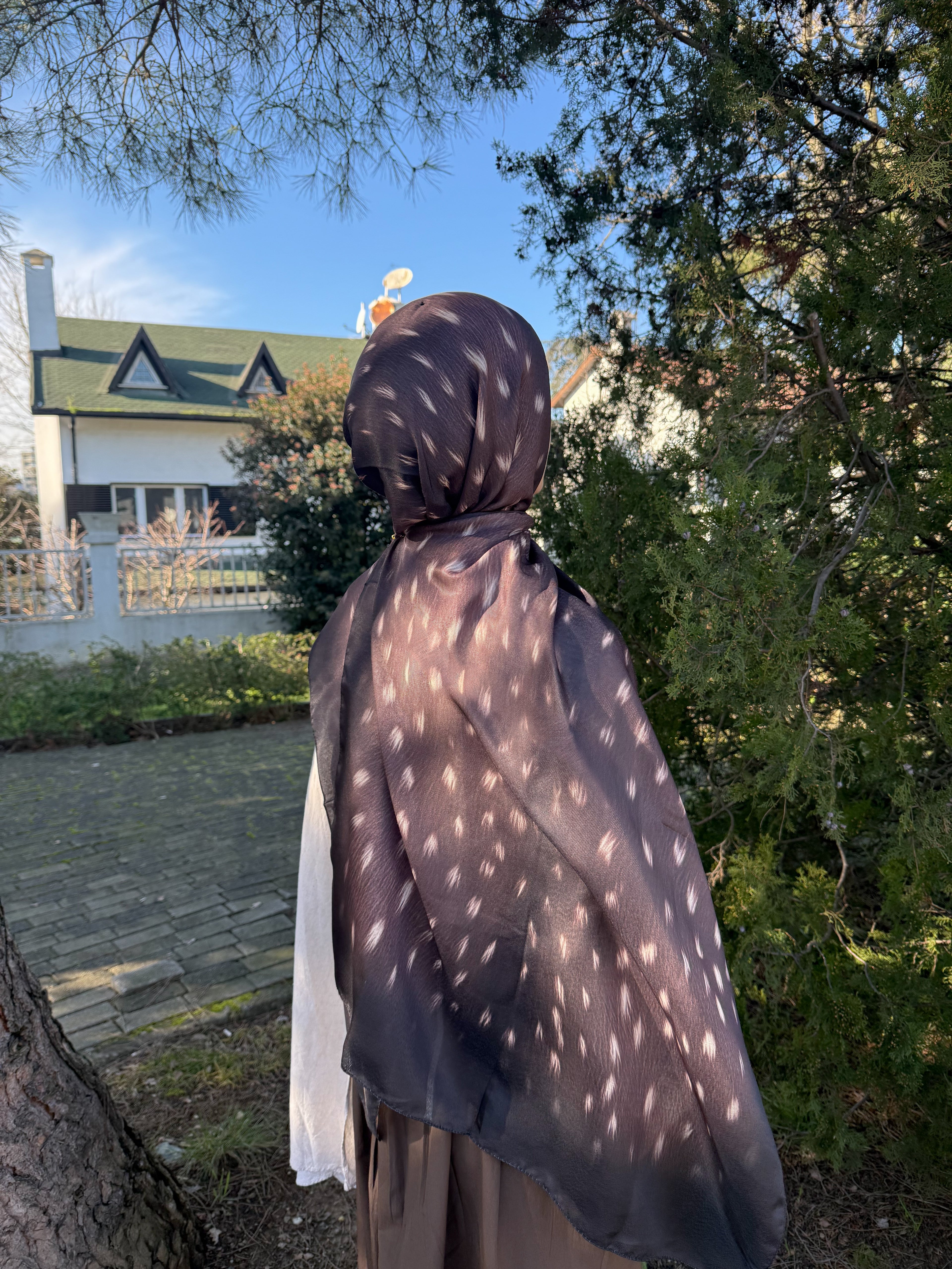 Bambelia Şal- Pera- ön sipariş