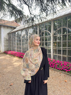 Soft Garden Şal- Sunlit