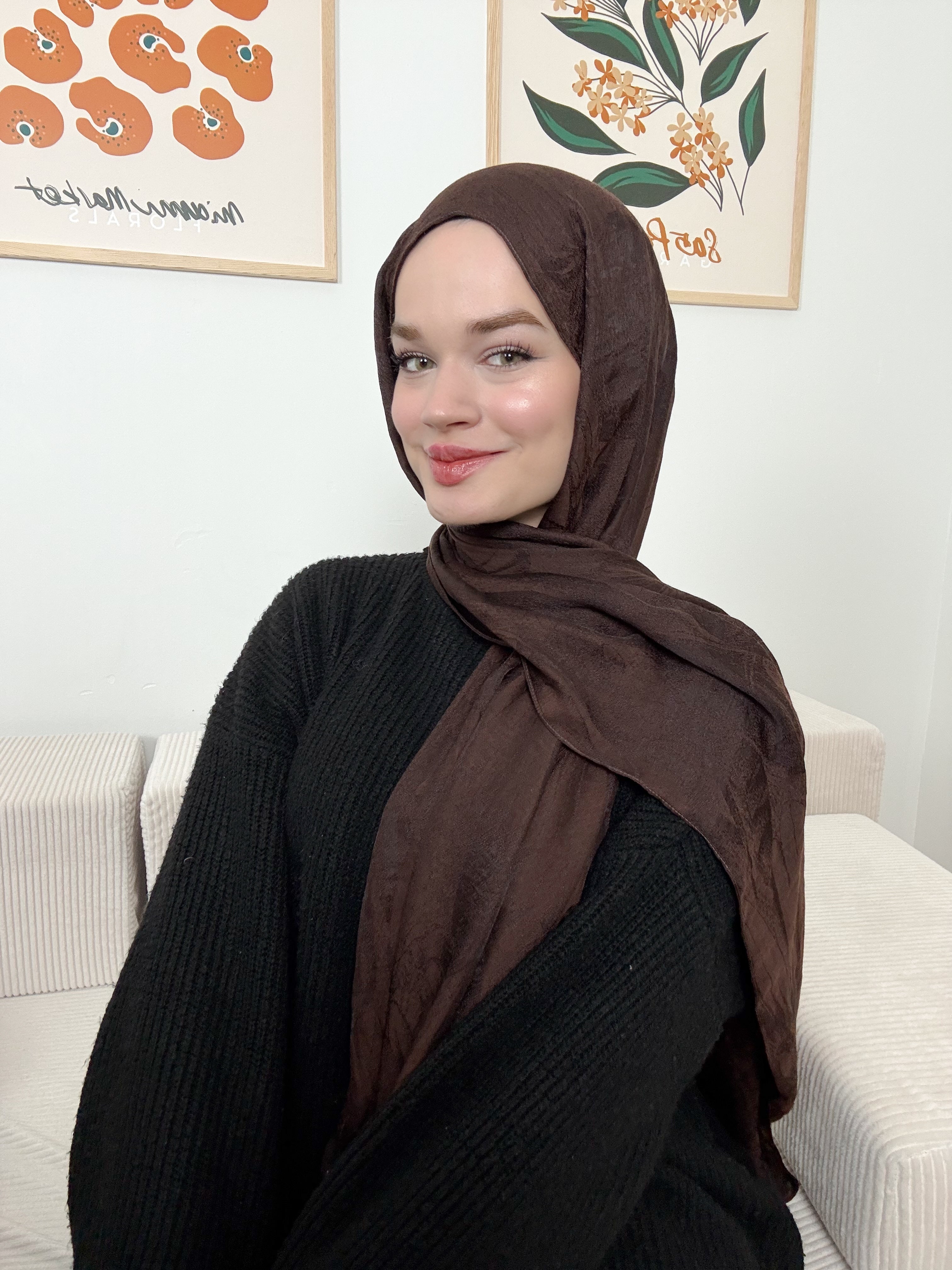 Jakar Şal- Acı Kahve