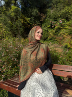 Cashmere- Fıstık / Kaşmir Şal