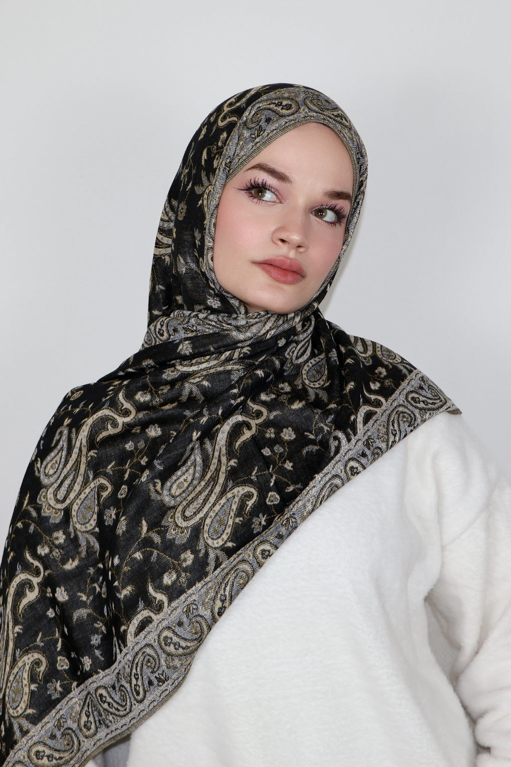 Pashmina Şal- Soft Yakamoz