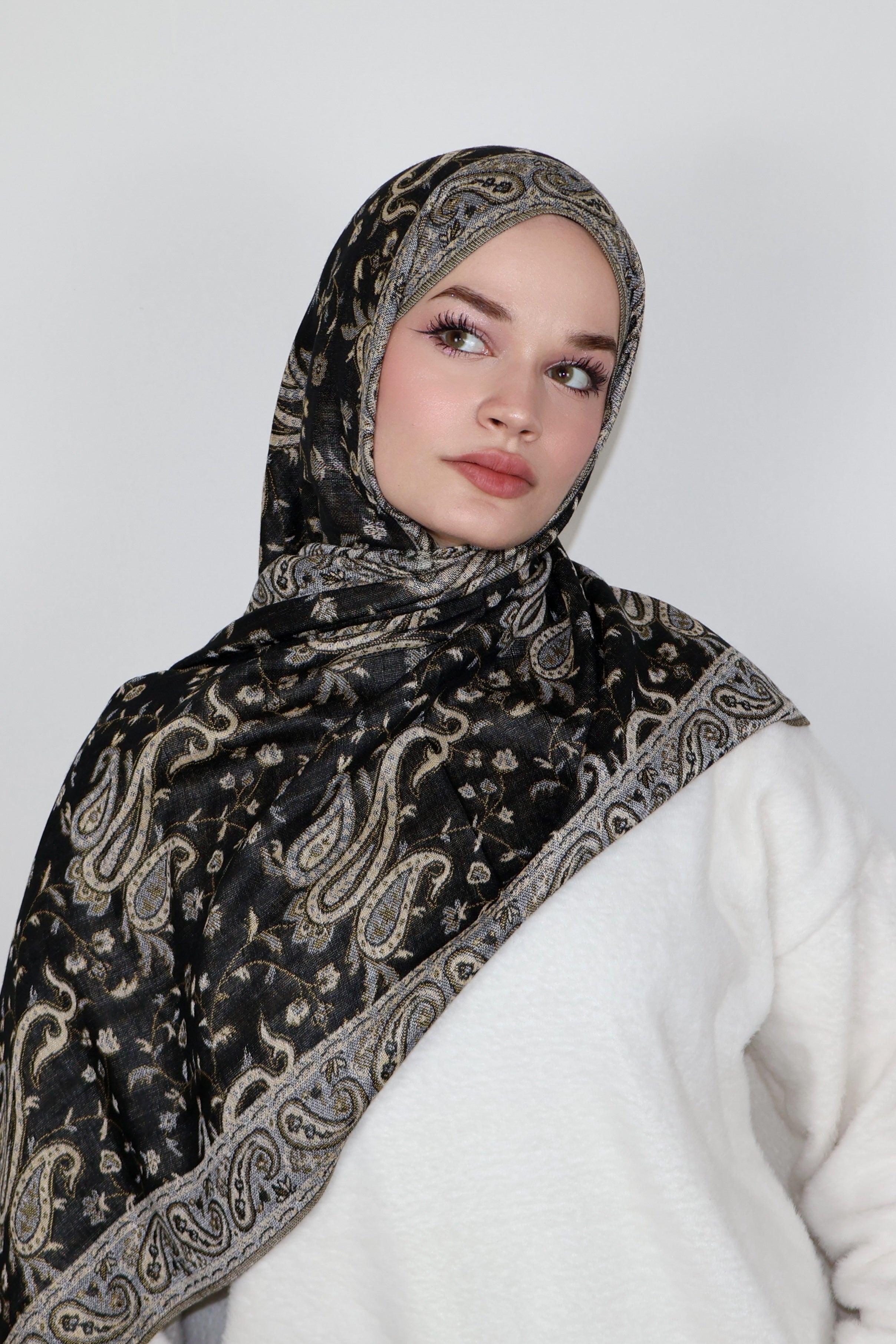 Pashmina Şal- Soft Yakamoz