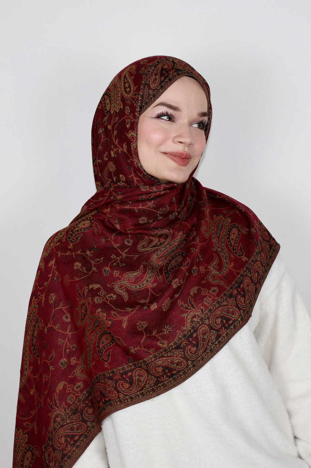 Pashmina Şal- Soft Kadife
