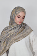 Pashmina Şal- Soft Gümüş
