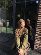 Pashmina Şal- Soft Kestane