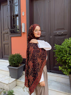 Cashmere Şal- Kor