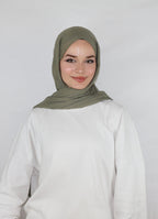 Soft Pamuk Şal Haki