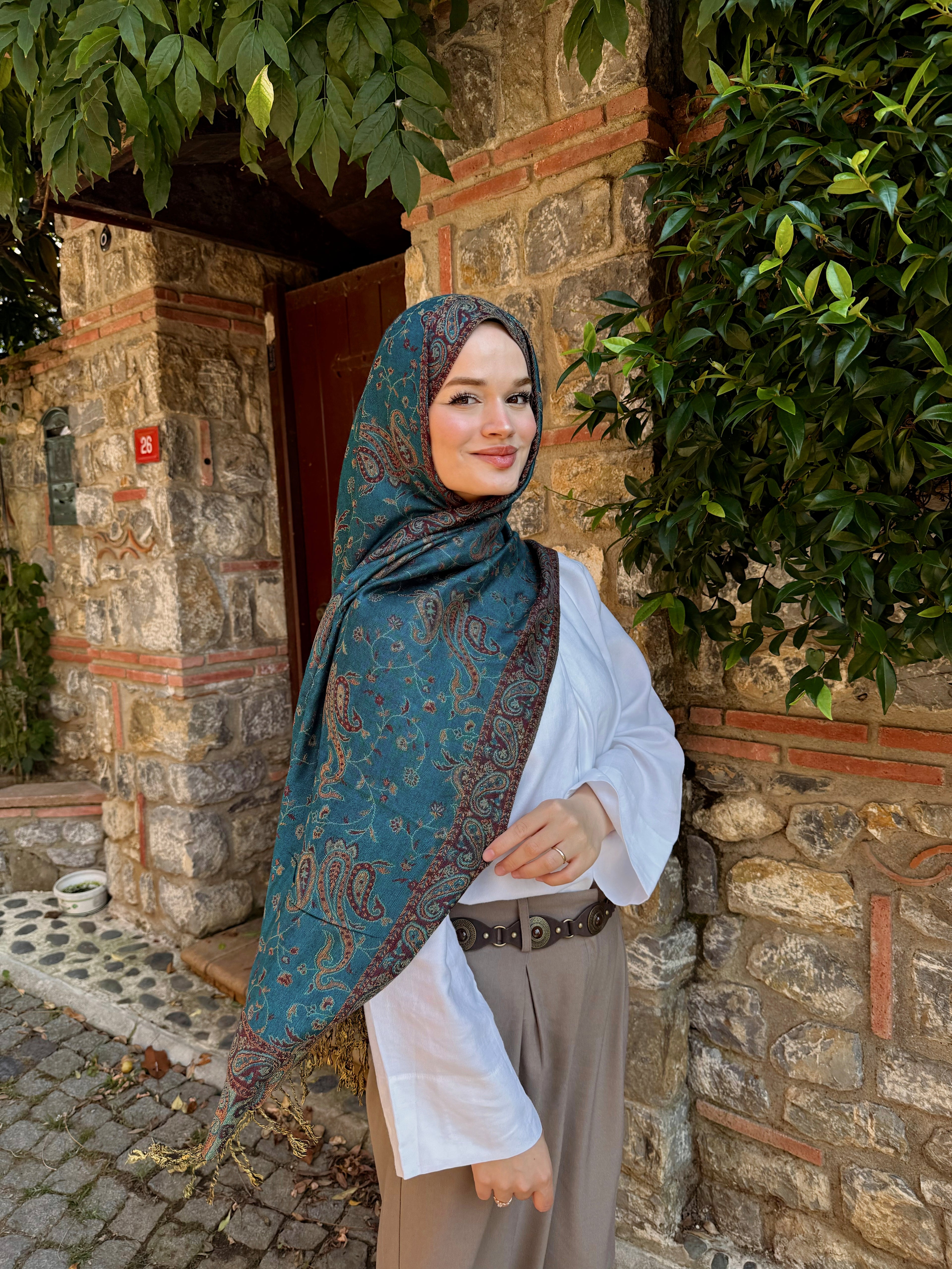 Cashmere Şal- Lâl