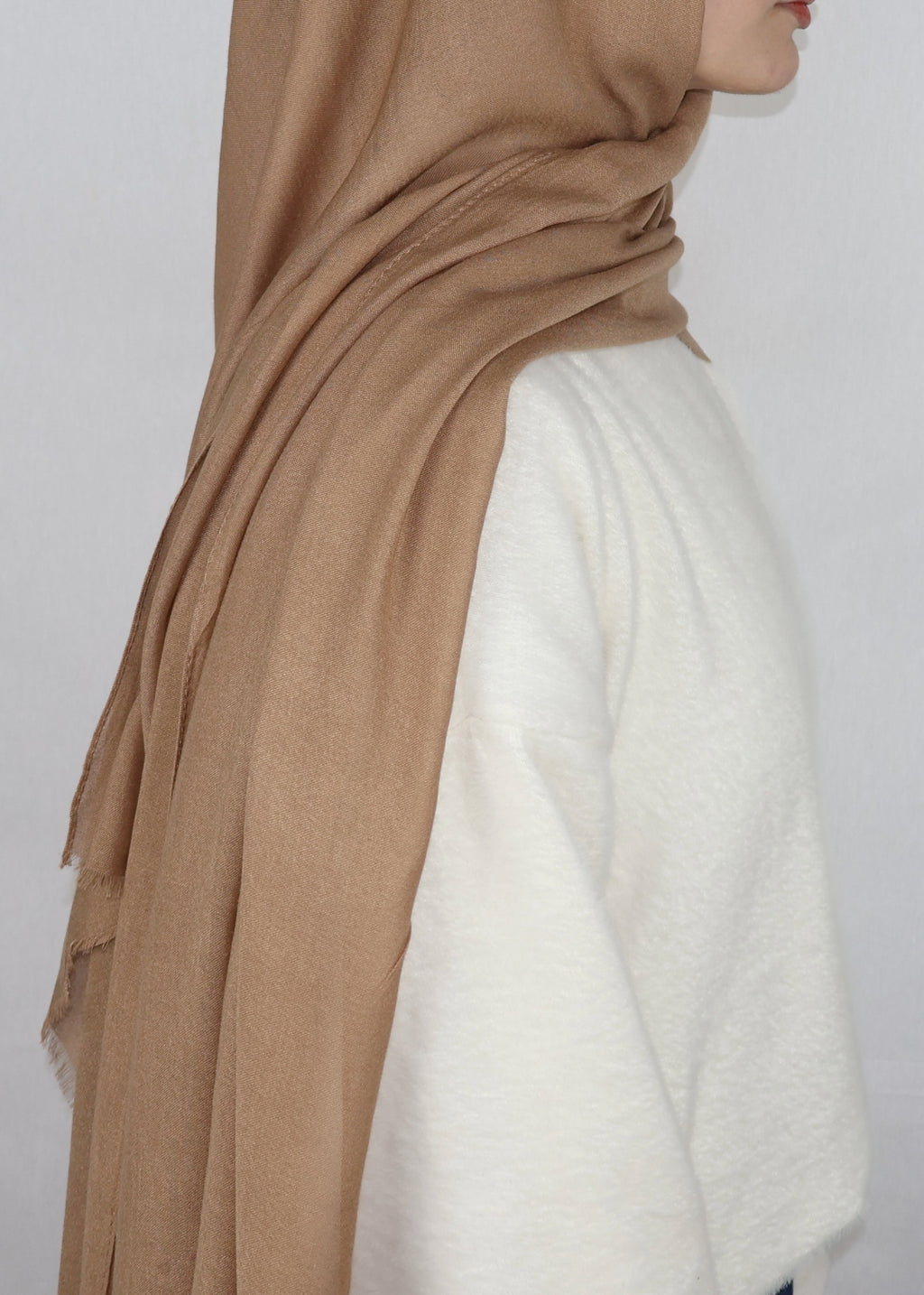 Modal Şal- Sütlü Kahve