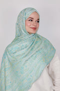 Pashmina Şal- Su Yeşili
