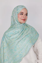 Pashmina Şal- Su Yeşili