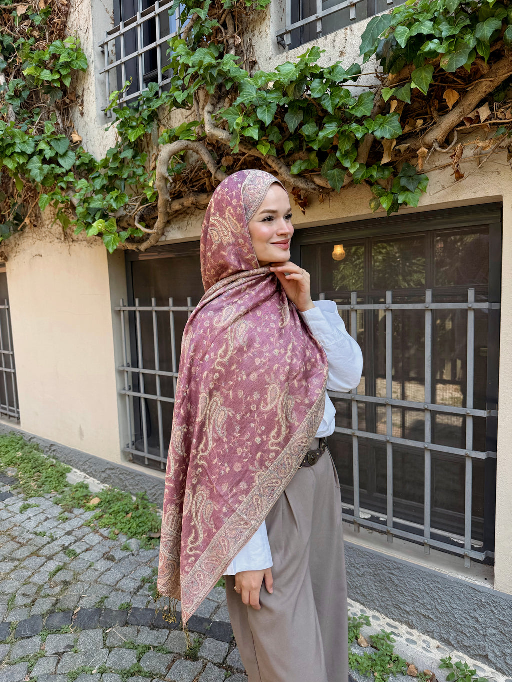 Cashmere Şal- Mürdünya