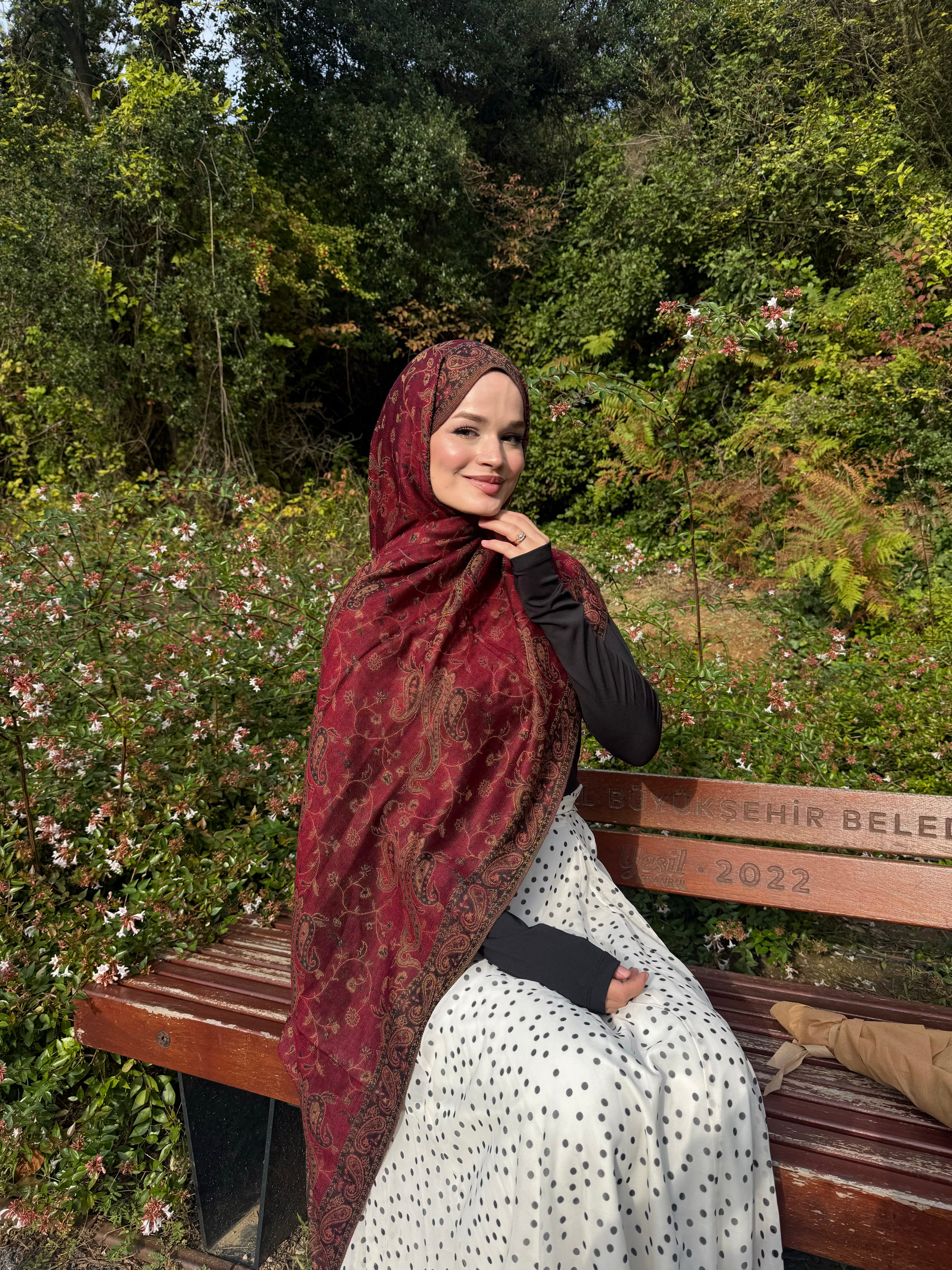 Cashmere- Kadife / Kaşmir Şal